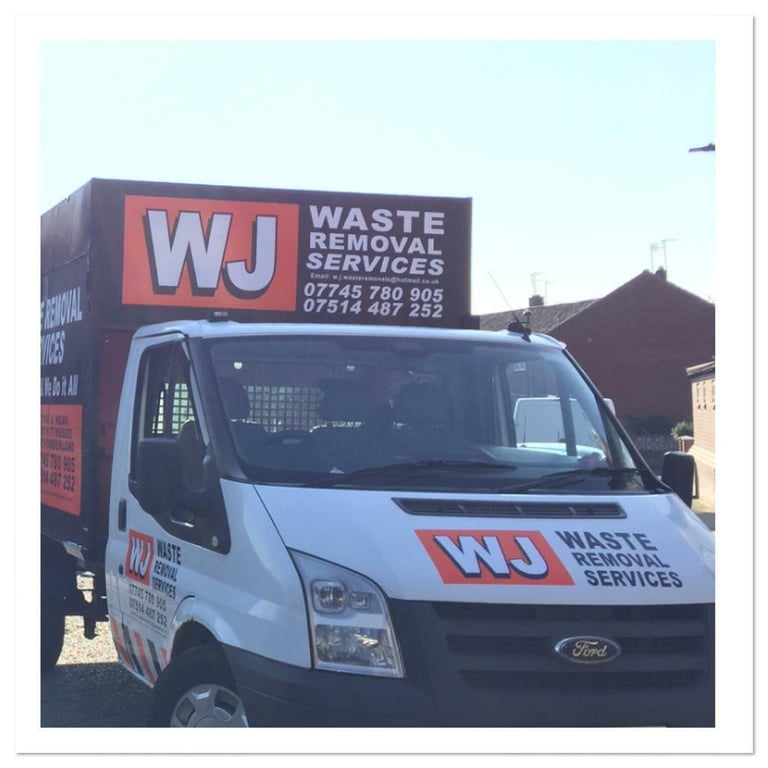 image for W j waste removal services... rubbish removal same day call out! 
