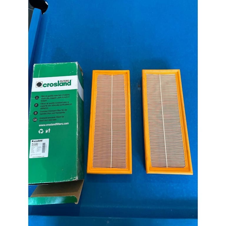 Crosland Air Filter A20092 compatible for Mercedes SL500 A1120940004 for V6 V8 engines