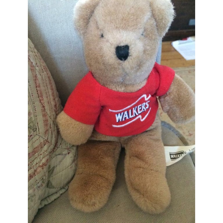 image for Limited edition 50th birthday bean bear for Walkers crisps