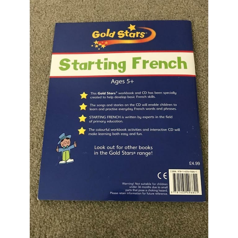 Starting French Workbook Plus CD