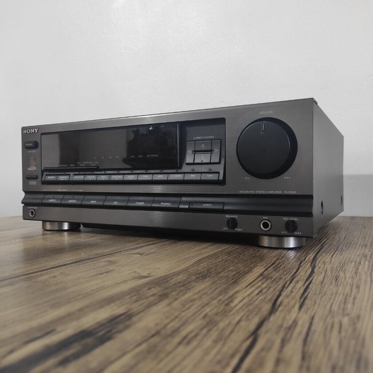 SONY HIFI AV RECEIVER AMPLIFIER DJ PARTY STEREO AMP SEPERATES COMPACT MINI MID SIZED