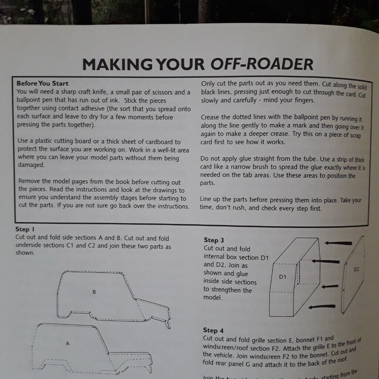 Make Your Own Off-Roader book