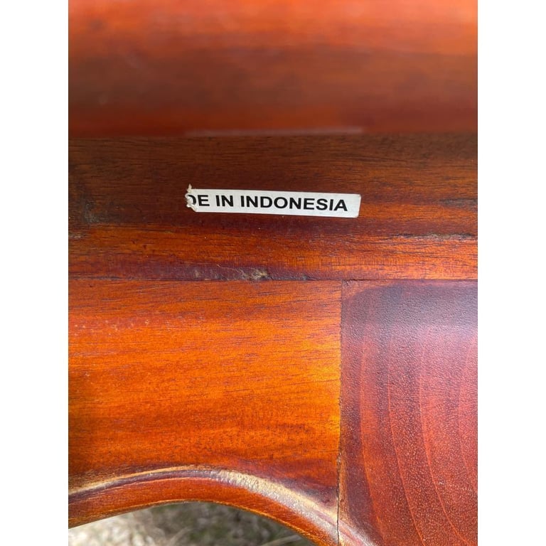 Ancient Mariner mahogany coffee table