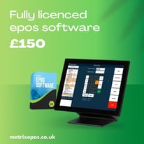 Fully Licensed EPoS Software System For Your Restaurant Business