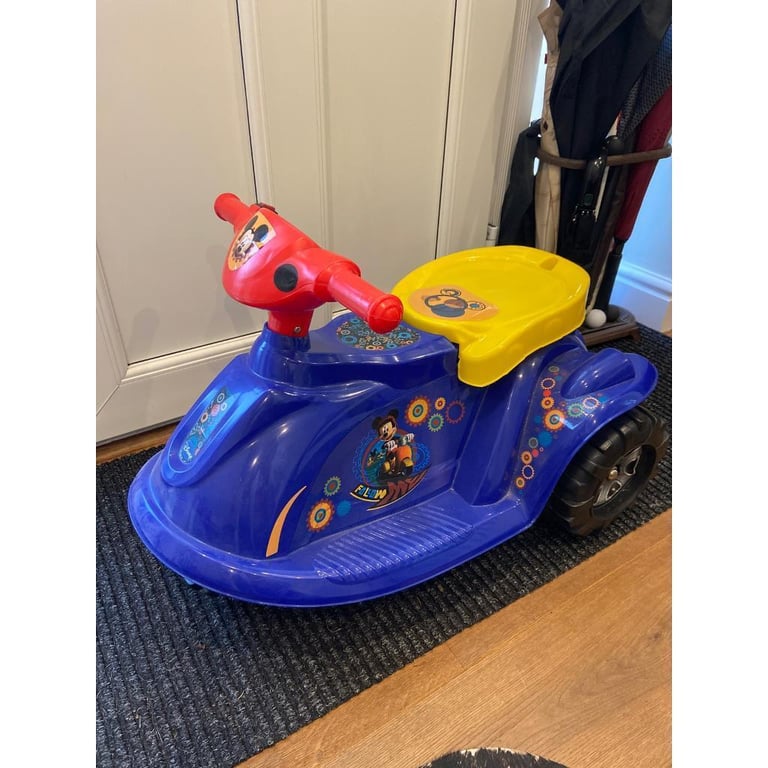 Mickey Mouse activity ride on