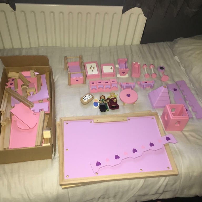 Wooden Play Palace