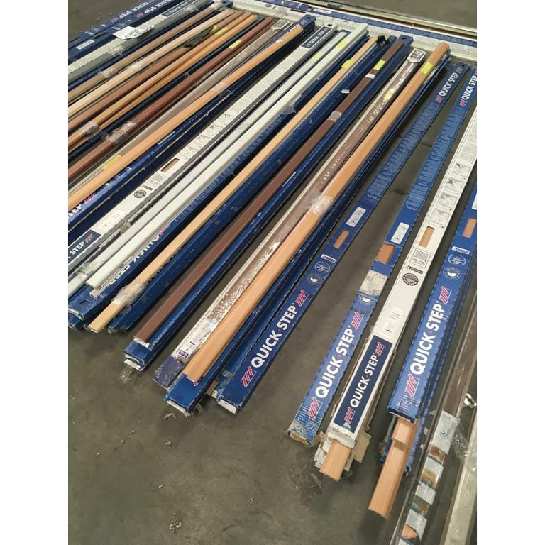 Quickstep incizo door bars profiles