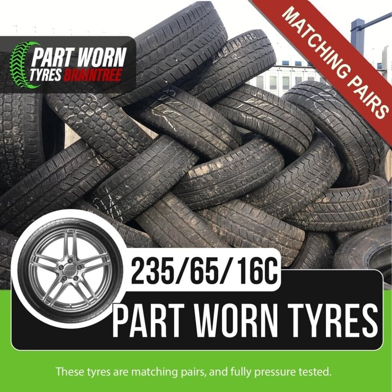 🇷🇴 Part Worn Tyres 205/55/16. 15/195/215/225/235/245/255/35/40/45/50/60/65/17/18/19/20/295/21 Used