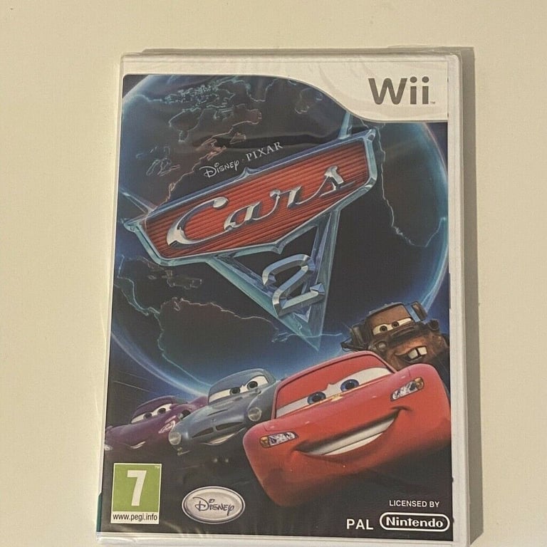 Cars 2 Nintendo Wii Game (Brand New & Factory Sealed) £15