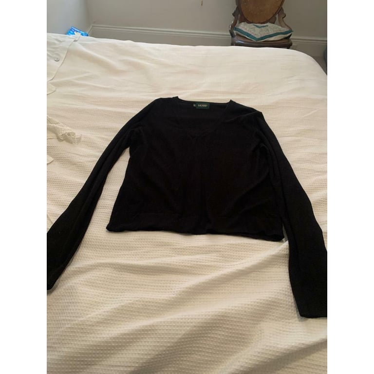 Hobbs black size 14 jumper