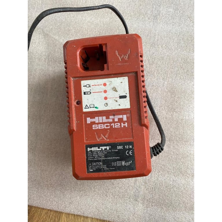 HILTI SBC 12H battery charger 