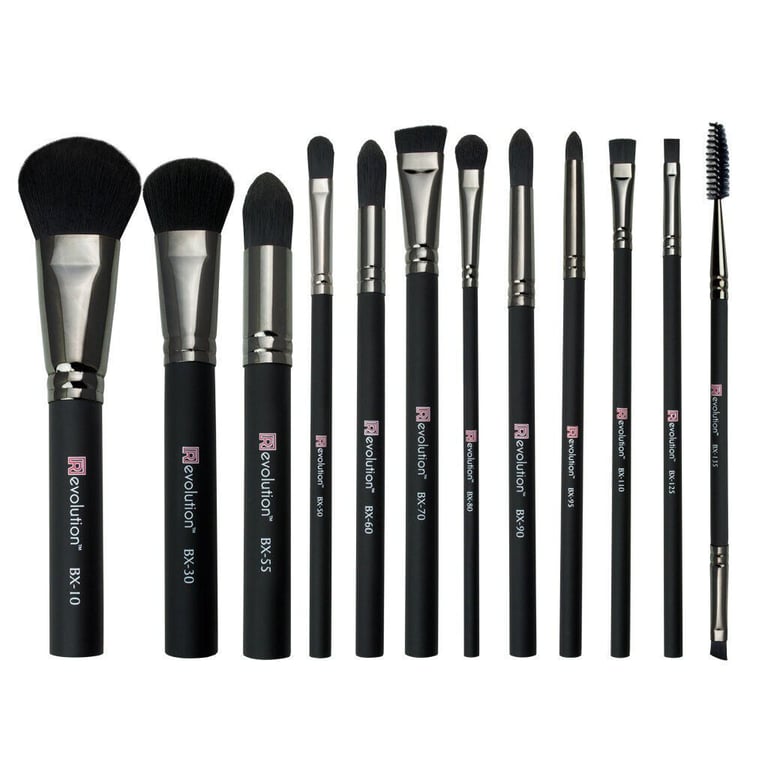 Royal & Langnickel [R]evolution® Premiere Pro Kit - Synthetic 12 x Piece Brush Set