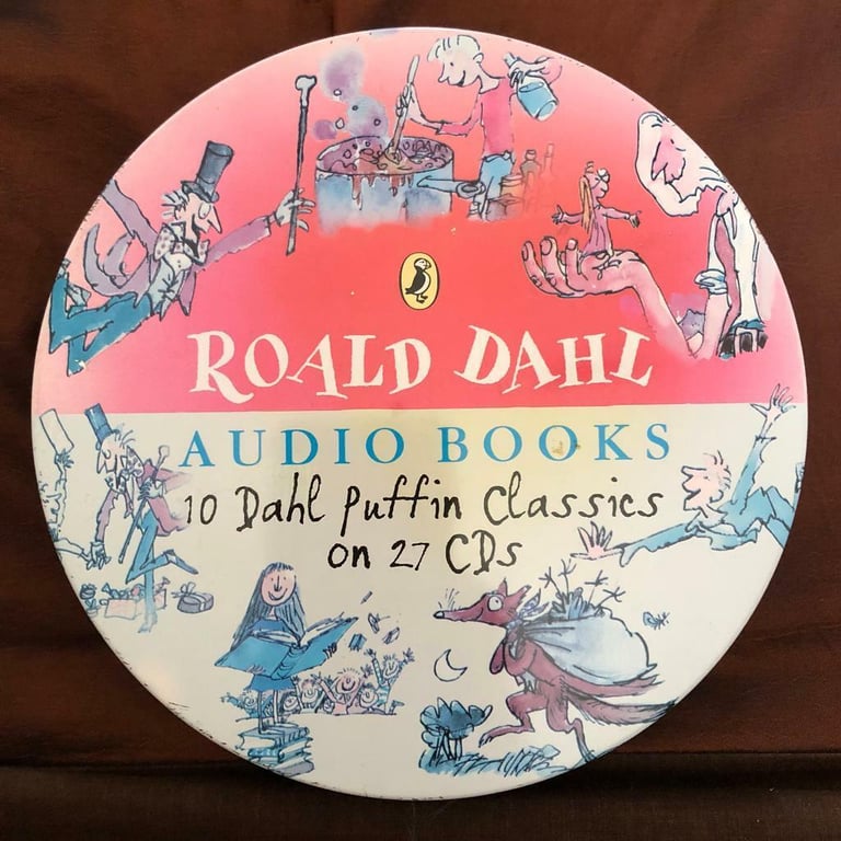 image for Roald Dahl CD Collection 
