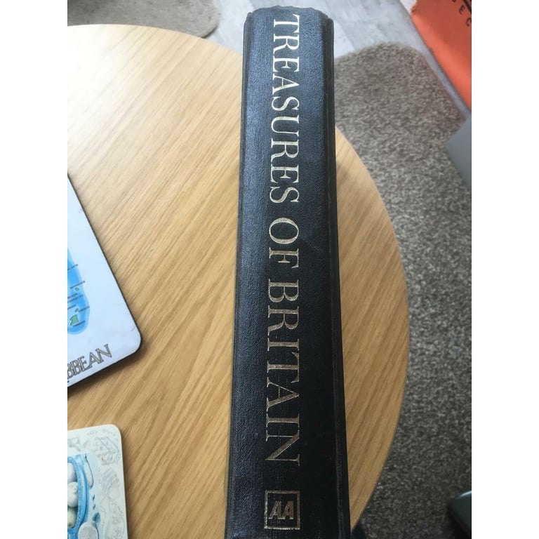 AA  book of British History and treasures