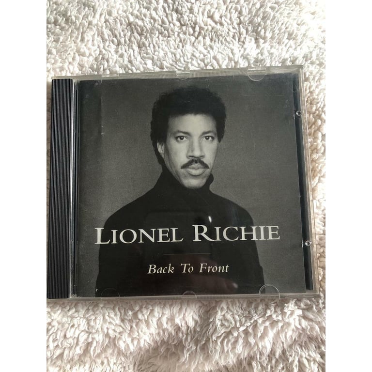 image for Lionel Richie Back to Front CD. 