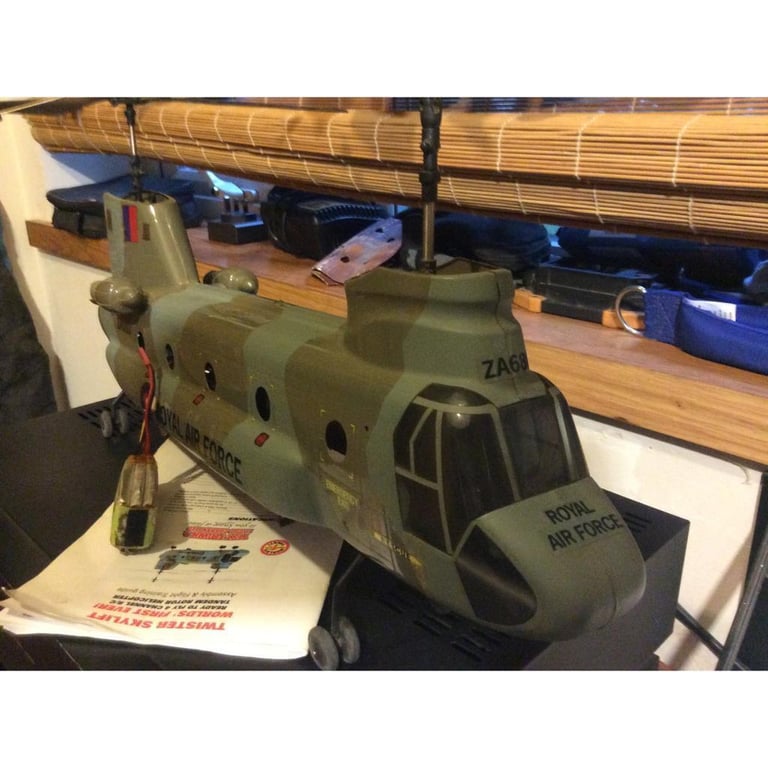 Rc helicopter twister SkyLift x2
