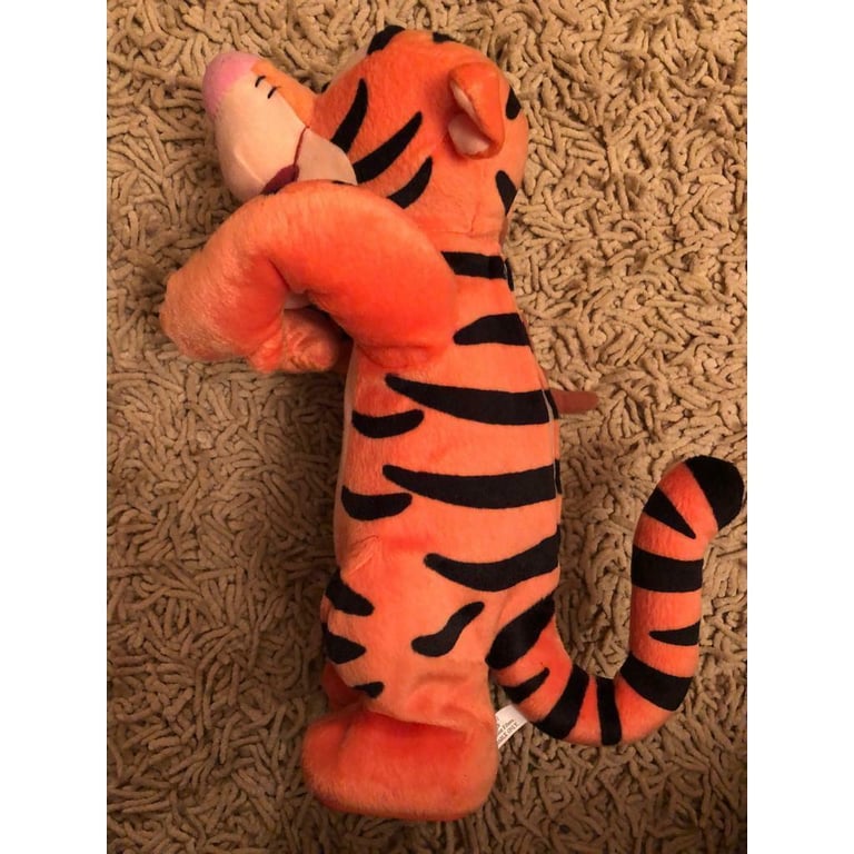 Tigger bouncing singing 