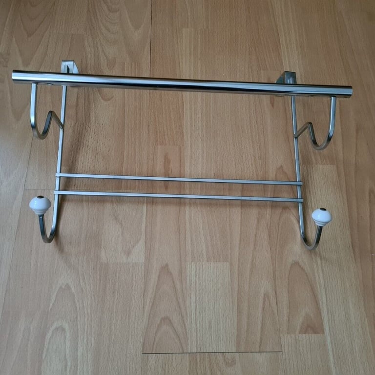 Chrome Towel Rail 