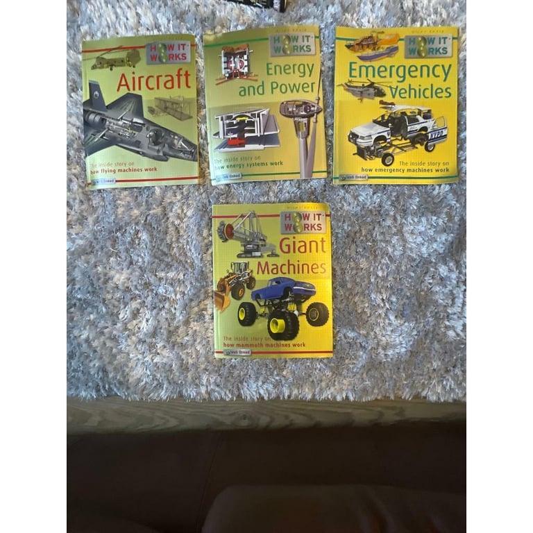 image for How it works books 