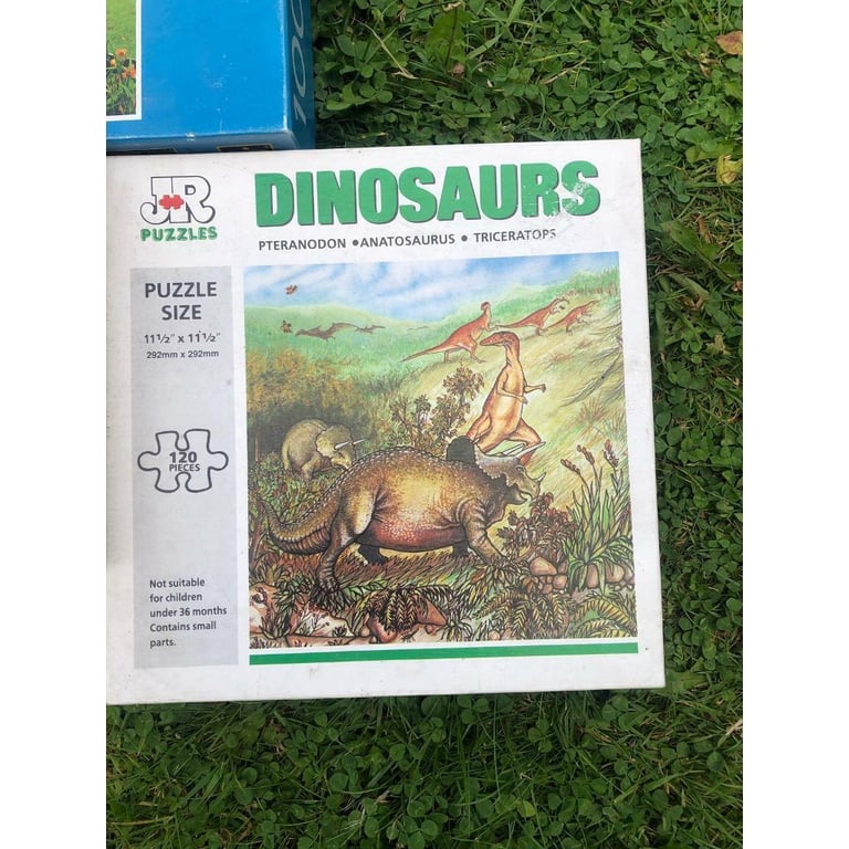 Jigsaws, board game & bingo