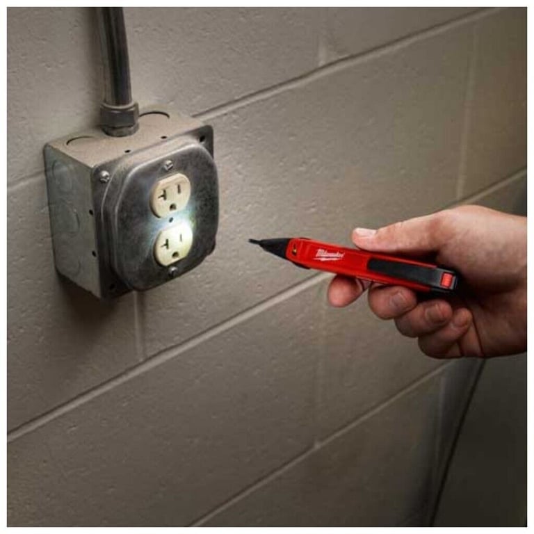 MILWAUKEE 2202-03-20 Voltage Detector with LED Light New in Pack 2020