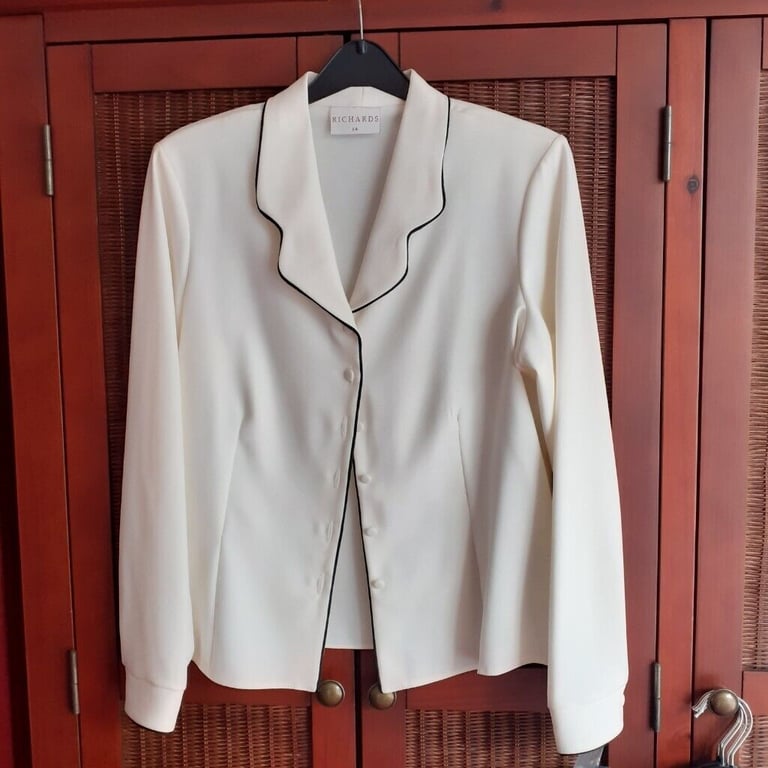 image for Size 14 Richards Unworn Cream Blouse
