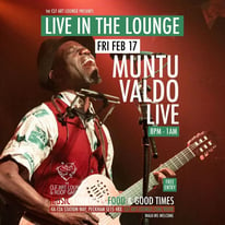Muntu Valdo Live, Free Entry