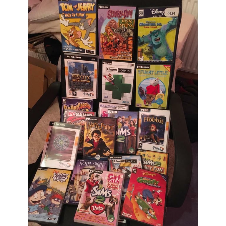 image for PC CD Games