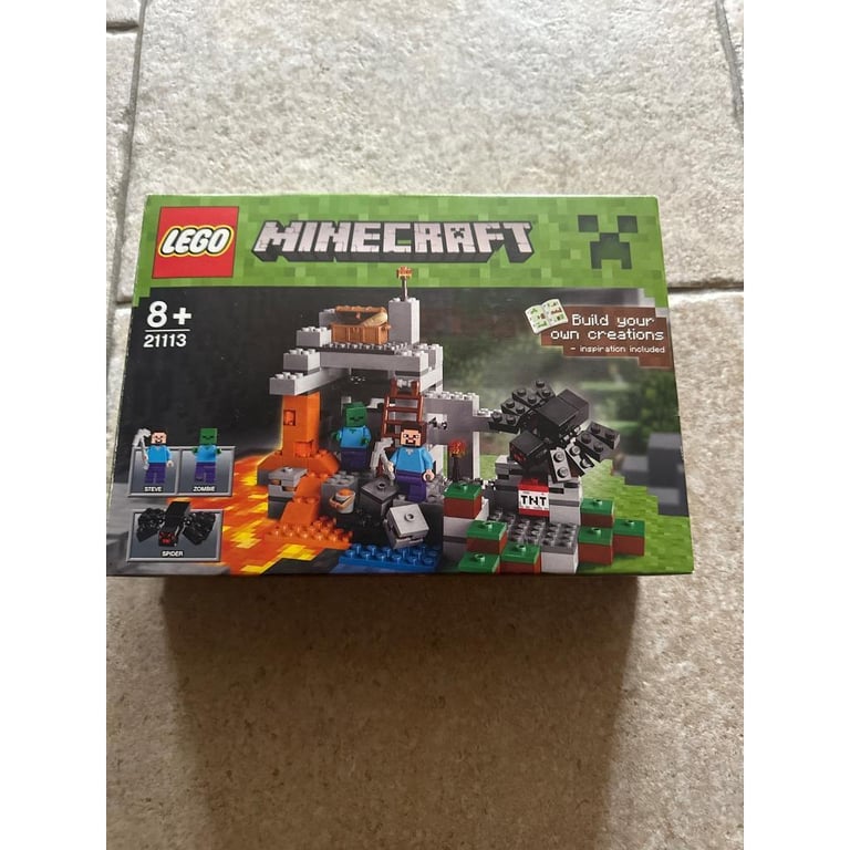 Minecraft 21113 Lego