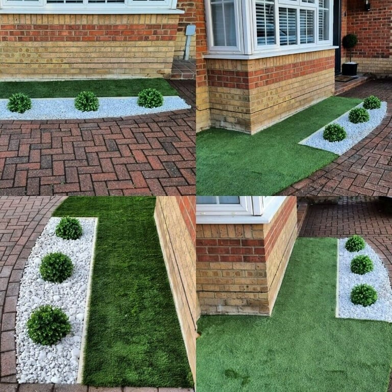Complete Garden makeovers artficial grass turfing paving fencing painting