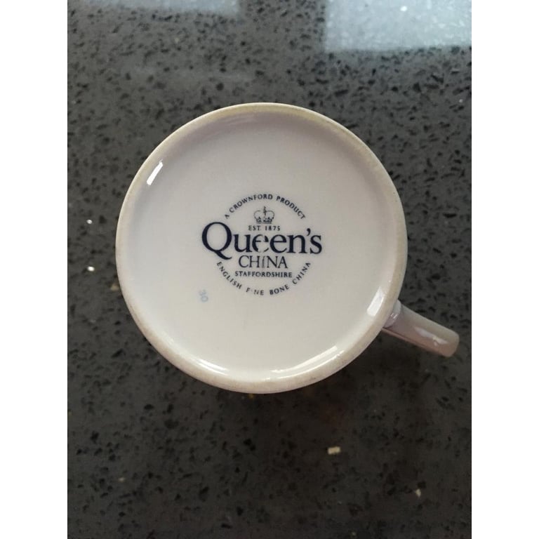 Bone China Mug with Cat