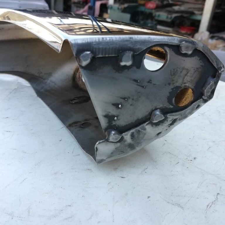 Front left bumper Fiat Dino coupè