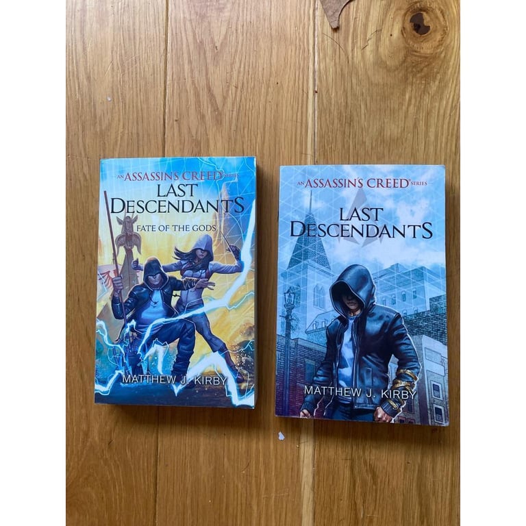 2 last descendants books 