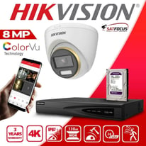 Hikvision camera supply and installation