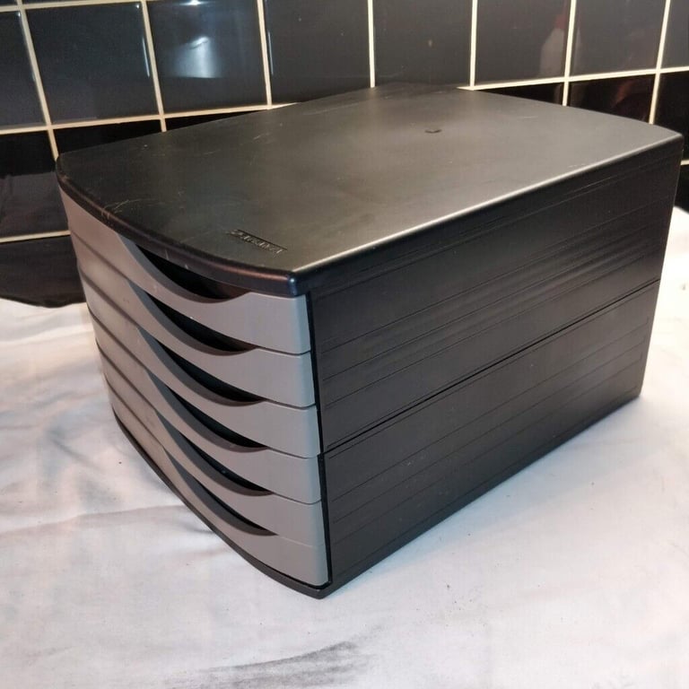 6 Drawers Filing Organiser & 2 x Stationery Organisers