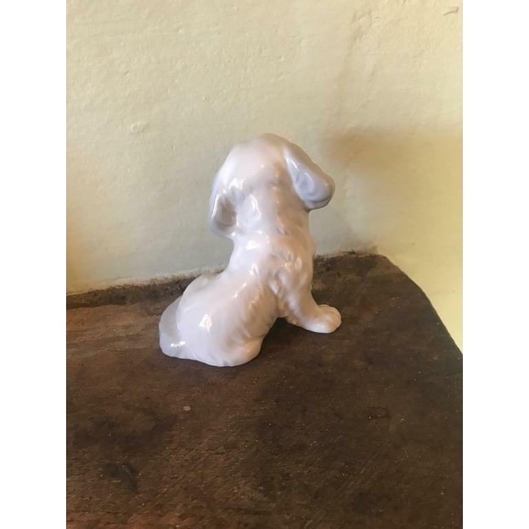 John Jenkins fine porcelain dog ornament 