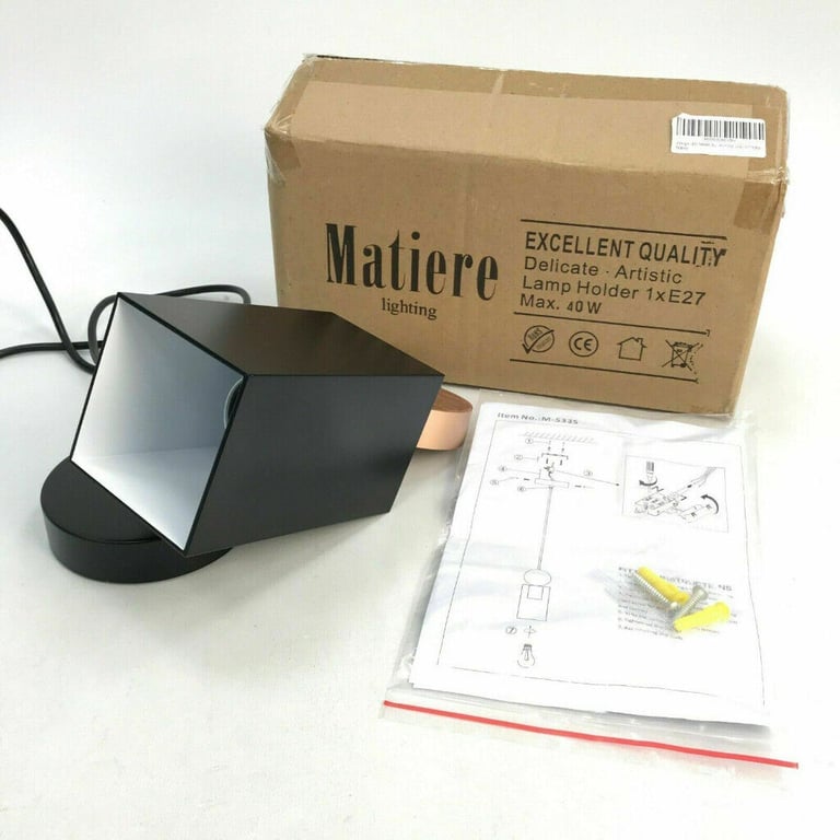 MATIERE DELICATE ARTISTIC LAMP HOLDERs E27 40W MAX MODERN CEILING PENDANT LIGHT*