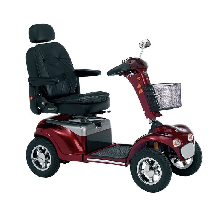 New Shoprider Cordoba Mobility Scooter, 1 years warranty, free insurance