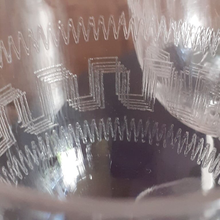 5 Sherry or Port Glasses