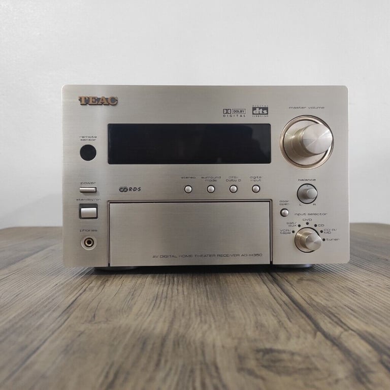 image for TEAC HIFI AV RECEIVER DJ PARTY AMPLIFIER STEREO AMP SEPERATES COMPACT MINI MICRO SURROUND SOUND