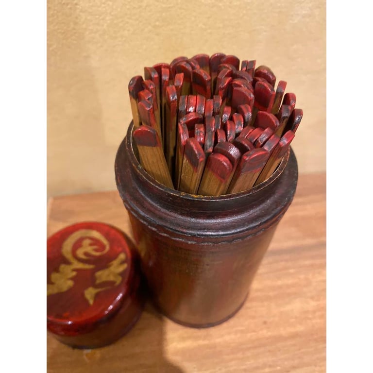 image for Chinese fortune sticks 