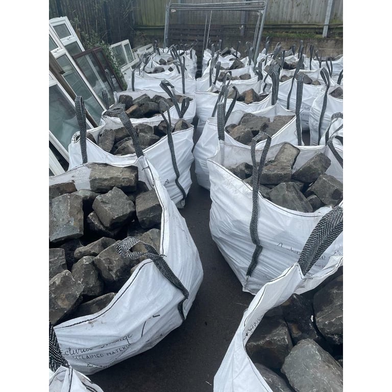 Reclaimed Cobbles