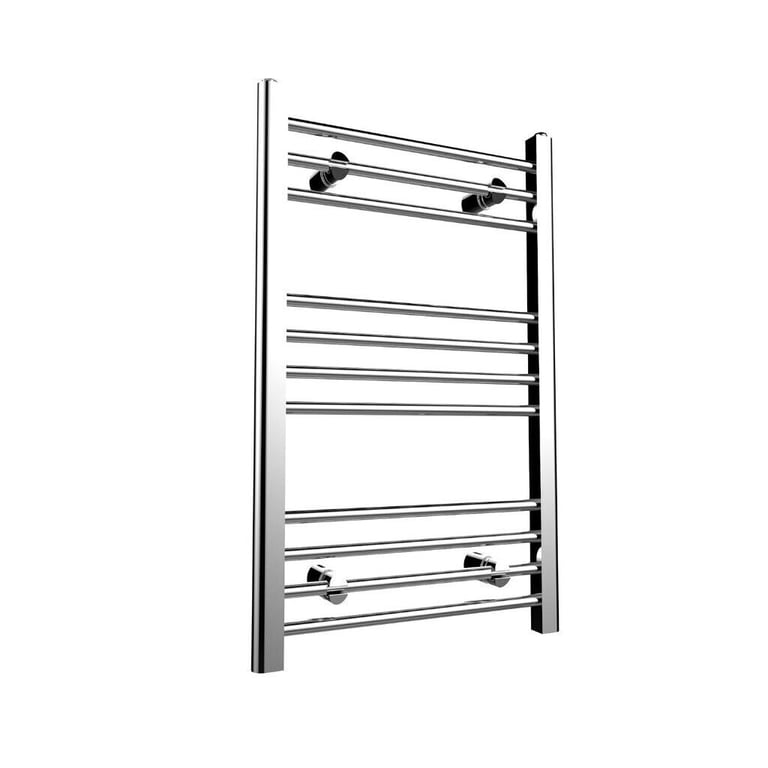 image for New Bathroom Straight Towel Rail Radiator 800 x 500mm RRP £92 Our Price £58