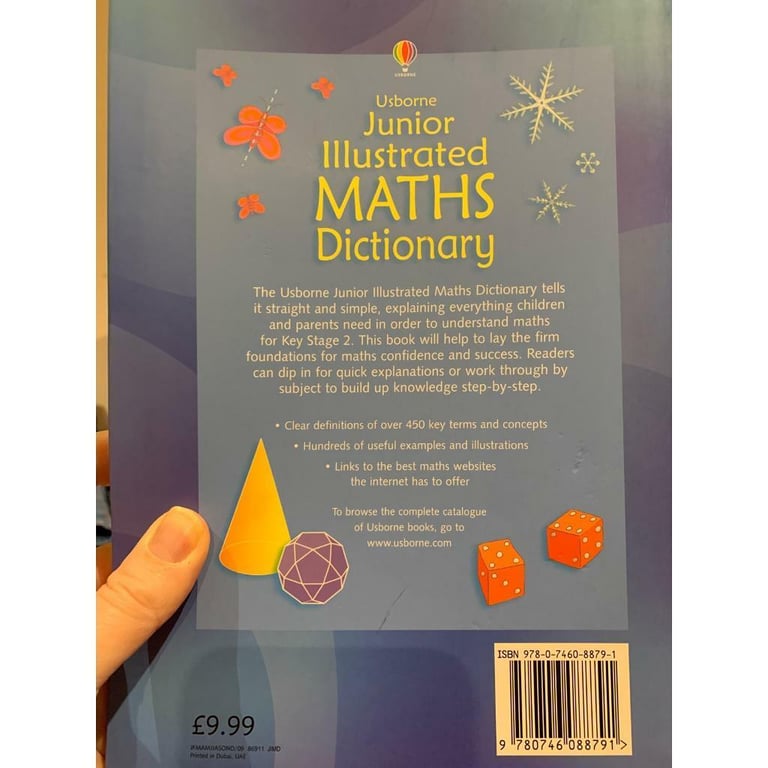 Usborne Junior Illustrated Maths Dictionary
