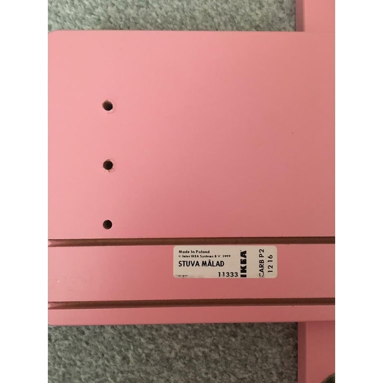 Wardrobe parts pink