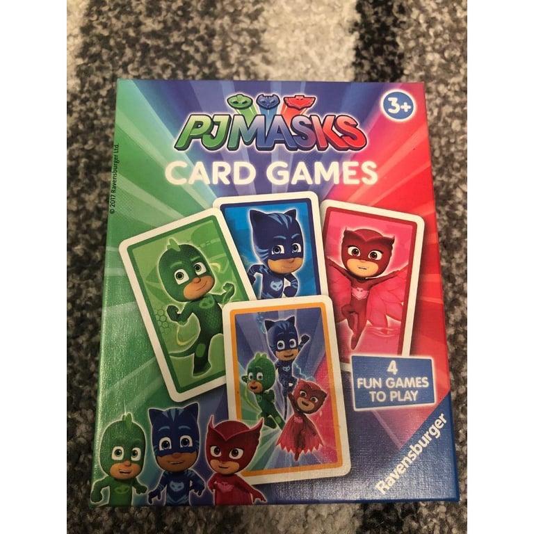 PJ MASKS CARD GAME 