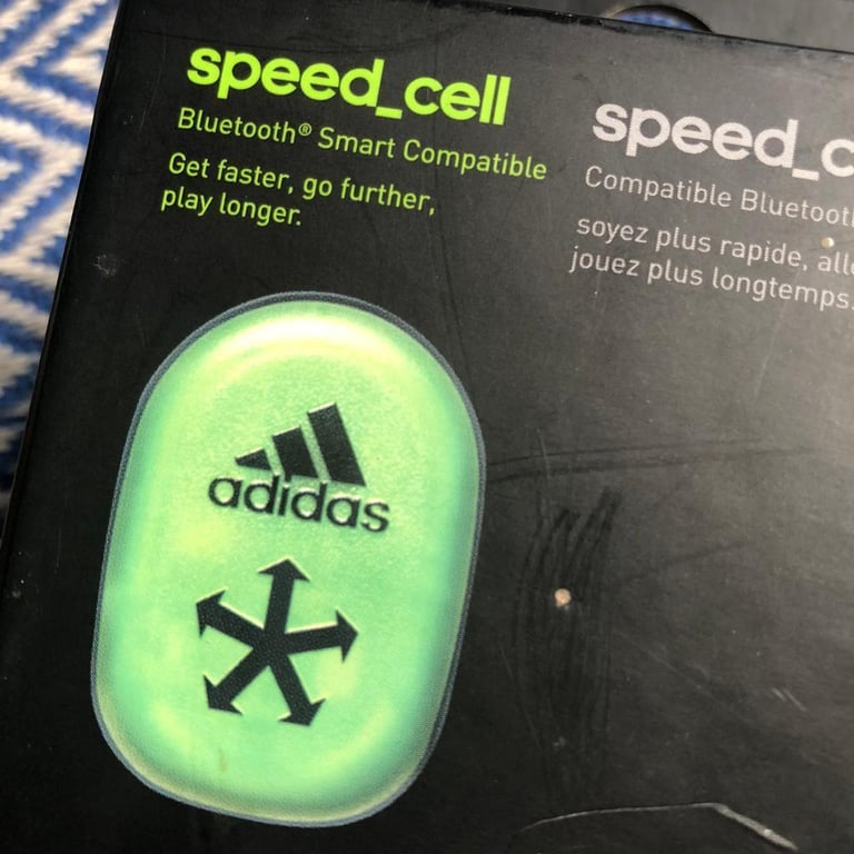 Football Boot Tracker - Adidas Bluetooth Speed Cell MiCoach - Brand new 