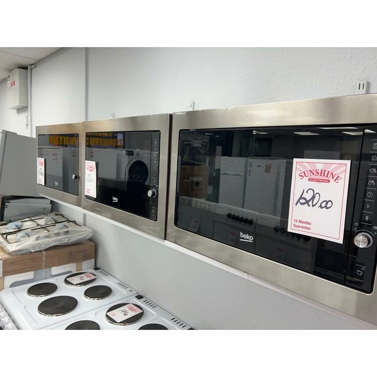 image for New Scratch N Dent Integrated Microwaves