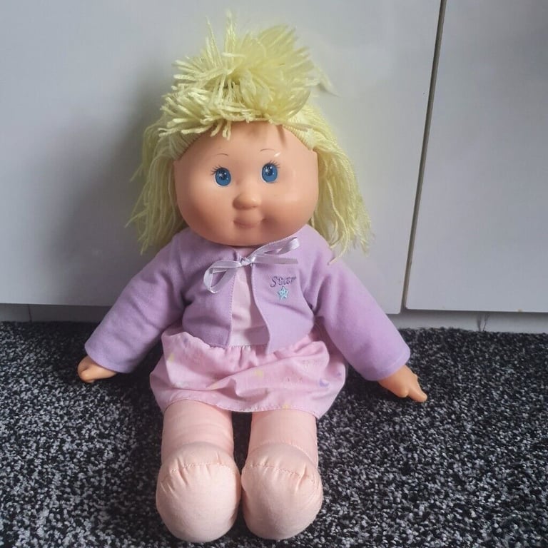 image for 16&quot; tall doll with vinyl head and hands and soft ragged body