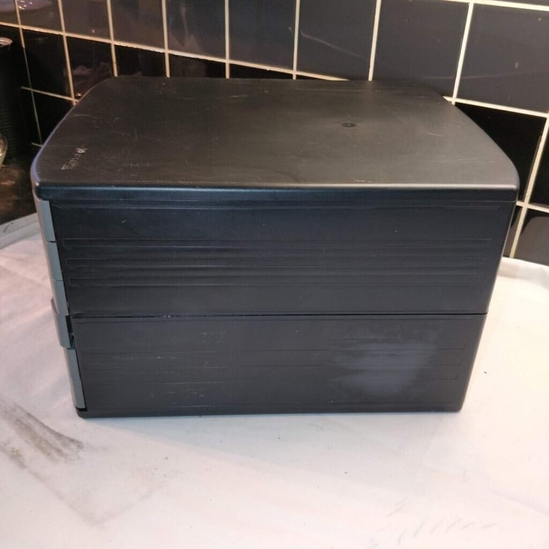 6 Drawers Filing Organiser & 2 x Stationery Organisers